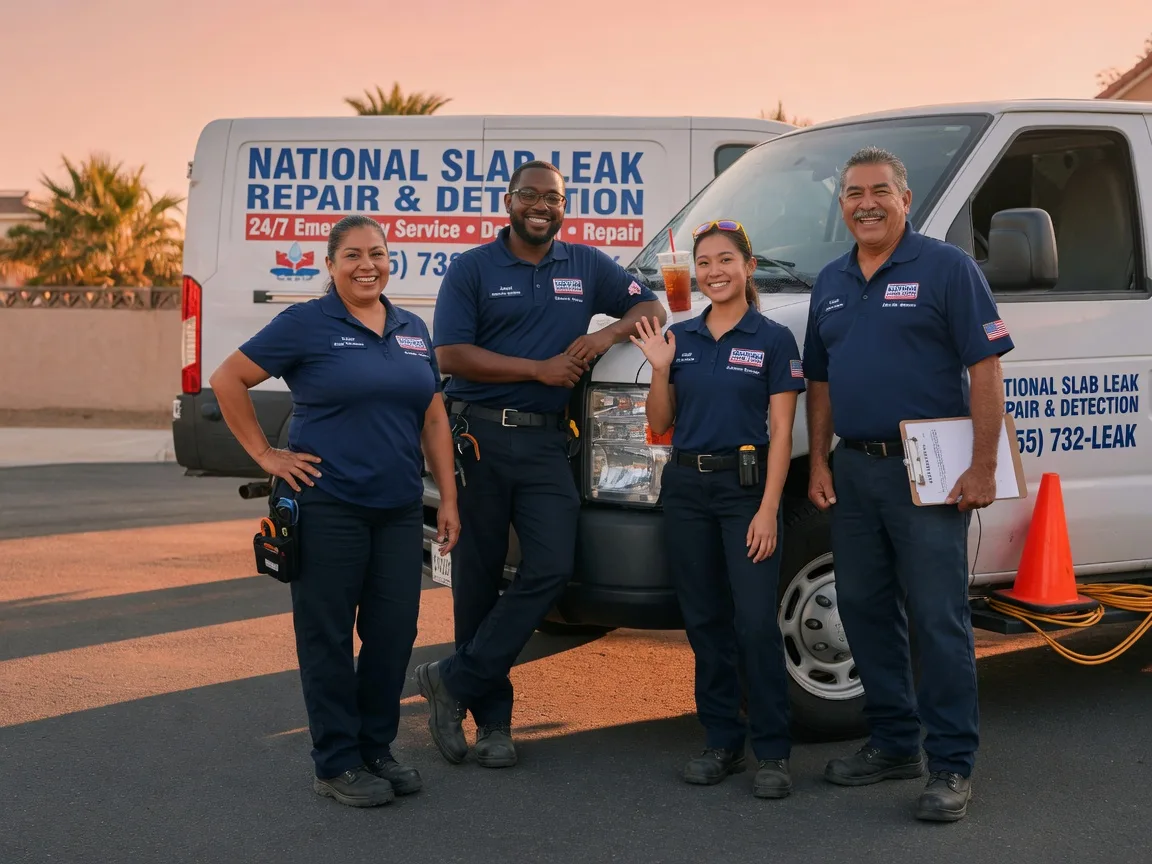 Slab Leak Detection company in Chaseburg, WI