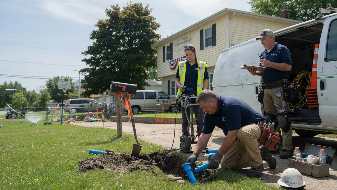 Slab Leak Repair in Chaseburg, WI near me